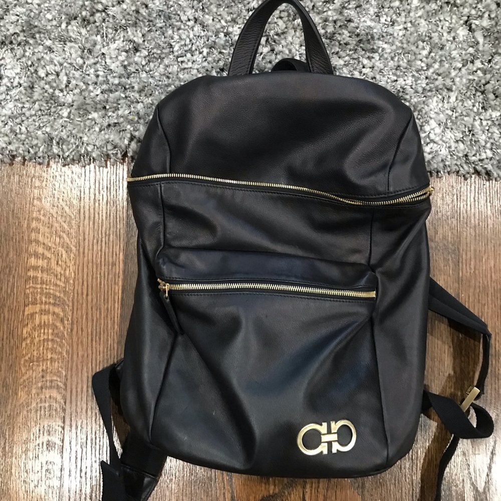 Ferragamo book bag
